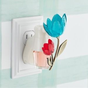 NEW THE Pioneer Woman Blue Tulip Scent Charm Fragrance Oil Diffuser
